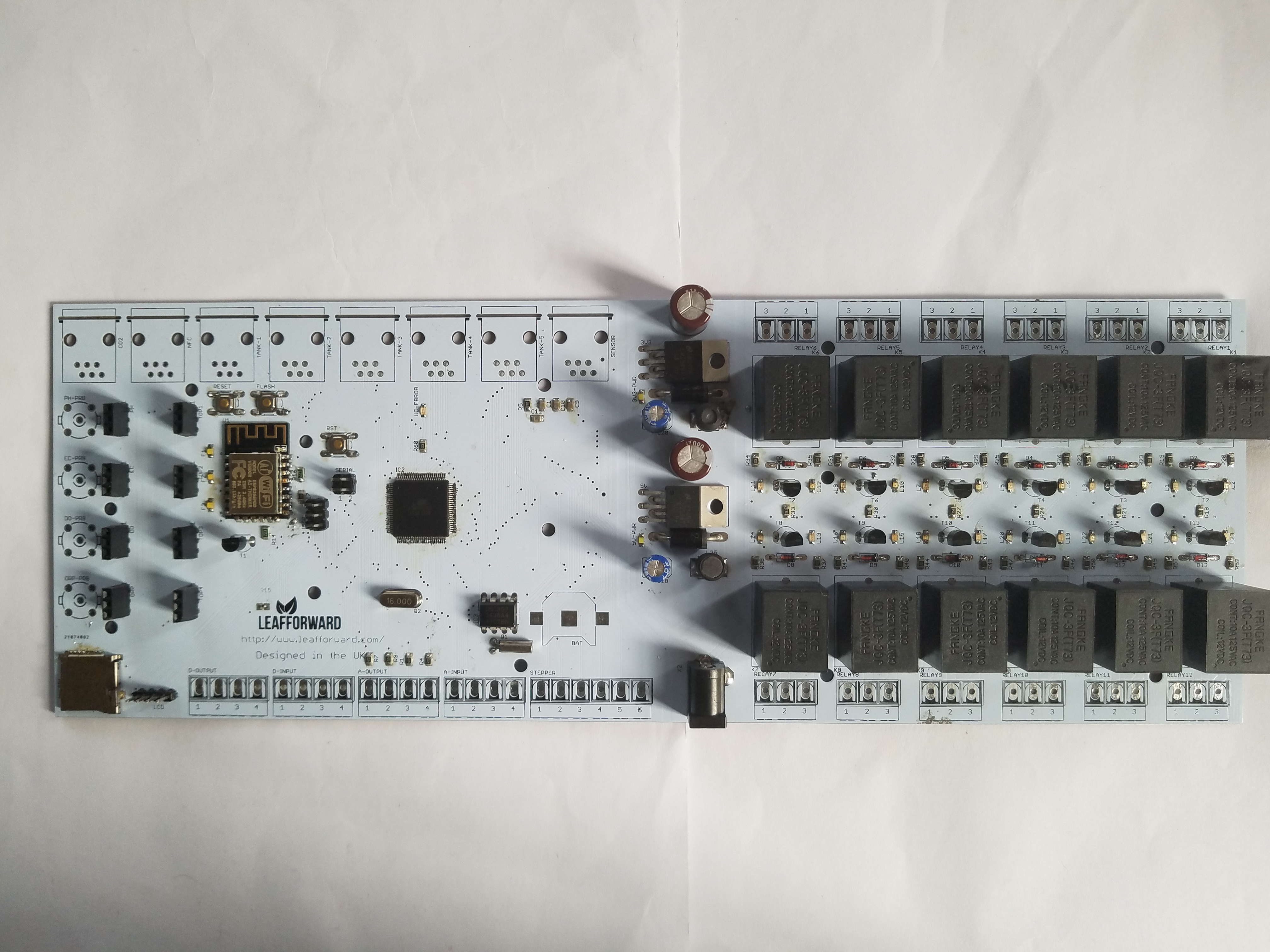 Hydroponics Farm Modular Controller