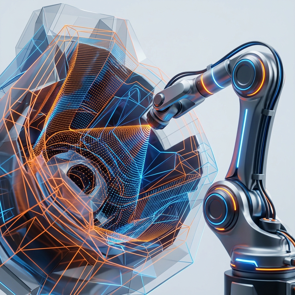 Precision Object Scanning